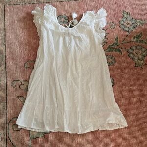 Louise Misha White Kids Dress